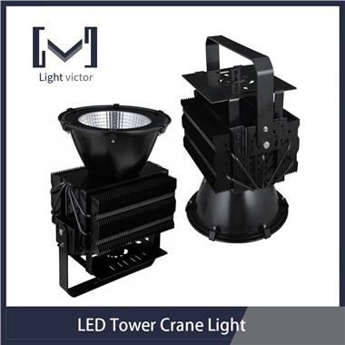 البنية التحتية وأضواء برج LED كرين